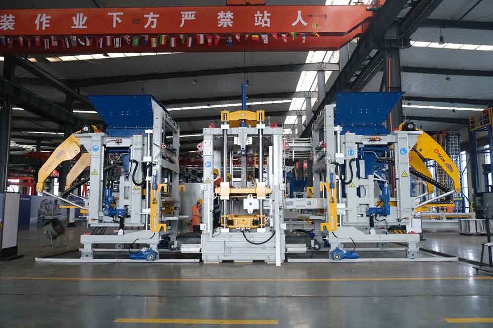 Whakahoutanga Maama! Ko nga taputapu QGM ZN900CG ka awhina i te Northwest China Hanga he 