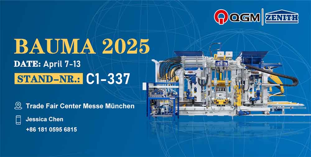QGM e whiti ana i Bauma 2025! Ko te ao e arotahi ana ki a China's's Senmvient 