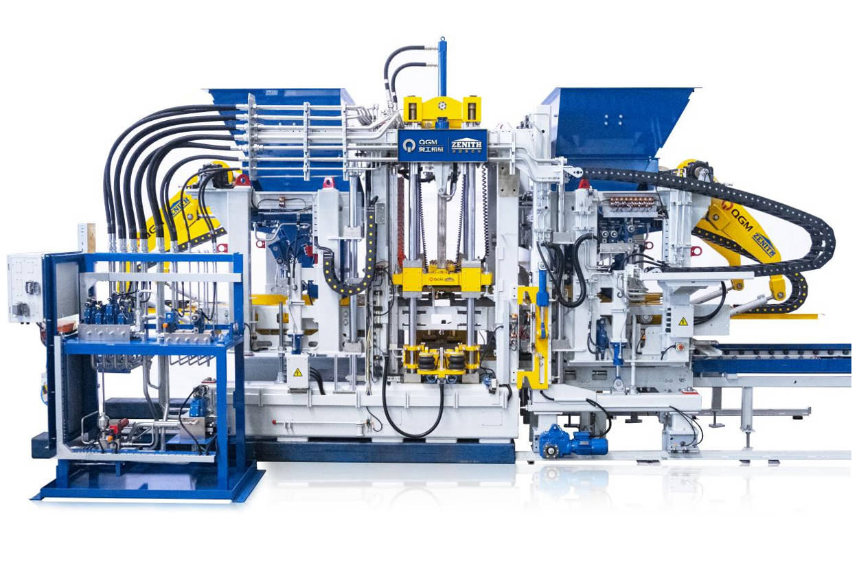 Ko te whakakotahi i nga mahi miihini Tiamana me te mohio Hainamana, ka hangaia te miihini pereki Quangong ZN1000-2 mo te hanga kounga teitei.