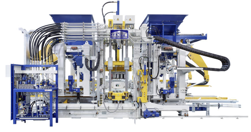 Te tino pai me te tino pumau: He pehea te tautuhi a Quanzhou Concrete Block Molding Equipment ki nga paerewa ahumahi