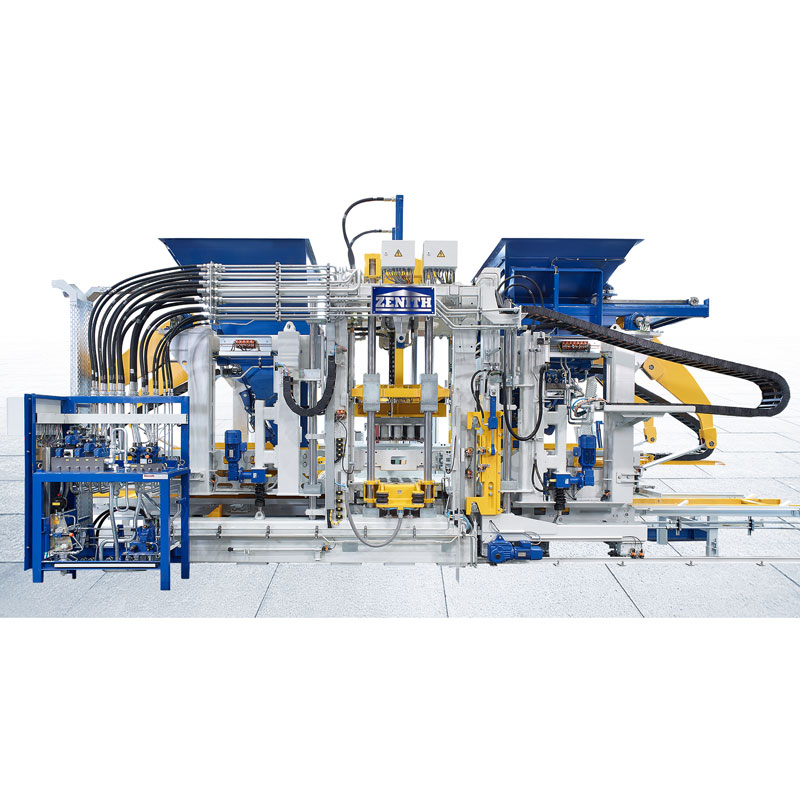 He aha nga waahanga haumaru kei roto i Germany Zenith Block Machine Systems?